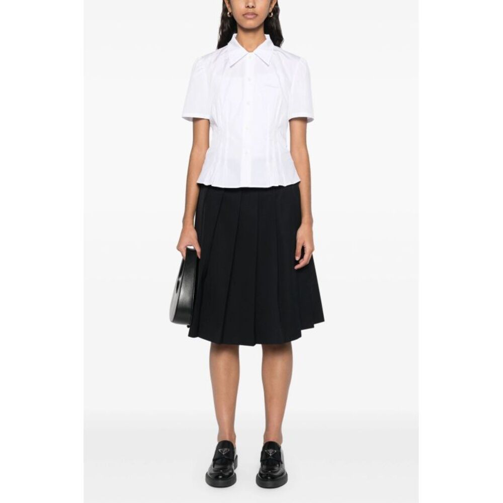 Prada Women Pleated Shirt - Picture 2 of 5